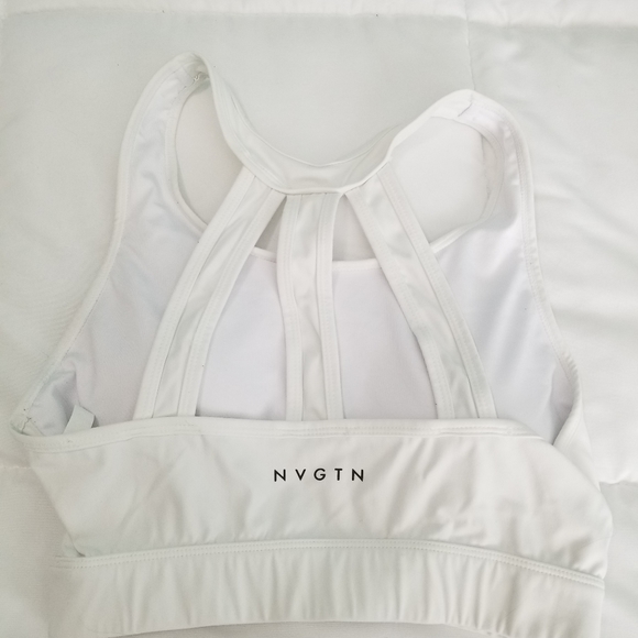 NVGTN Other - NVGTN White Trio Bra Size M
